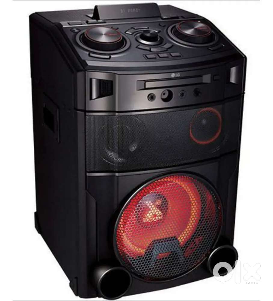 Lg Om7550D (Portable X Boom) Powerful