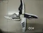 Pack of 4 Men's Casual and Sports Shoes in Good Condition