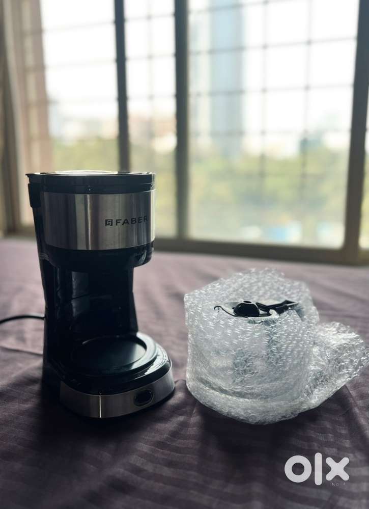 Faber Coffee Maker - Unused Box Piece