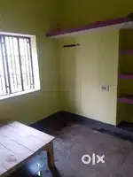 Single room with attached lat bath