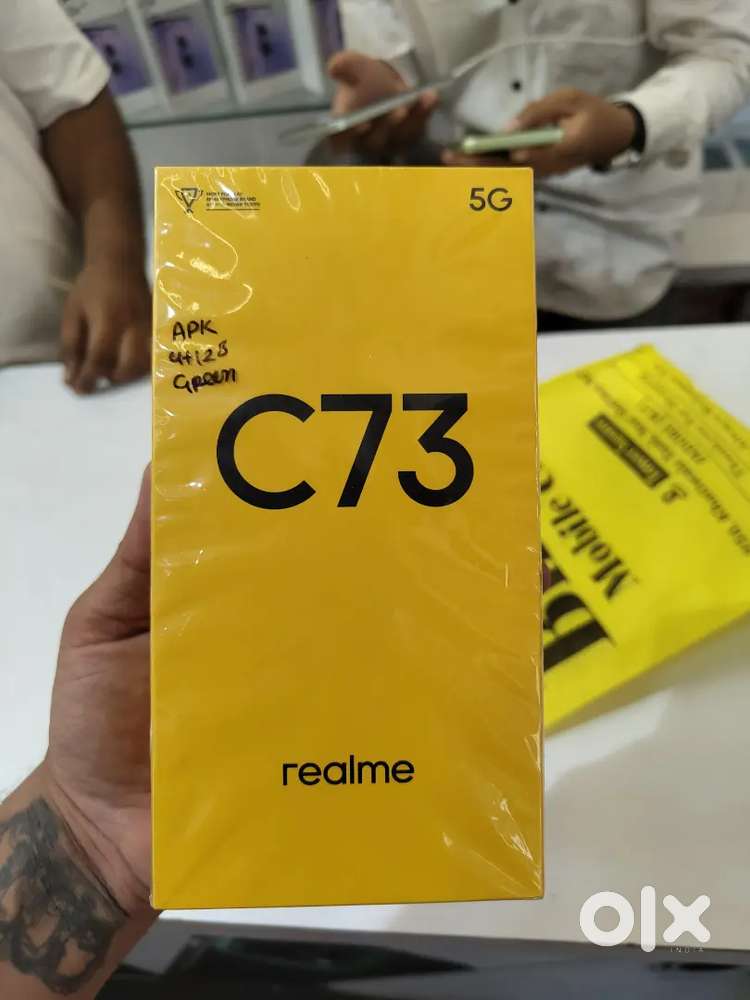 REALME C73 5G 128GB NEW SEAL OPEN