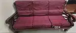 Sofa with cushion