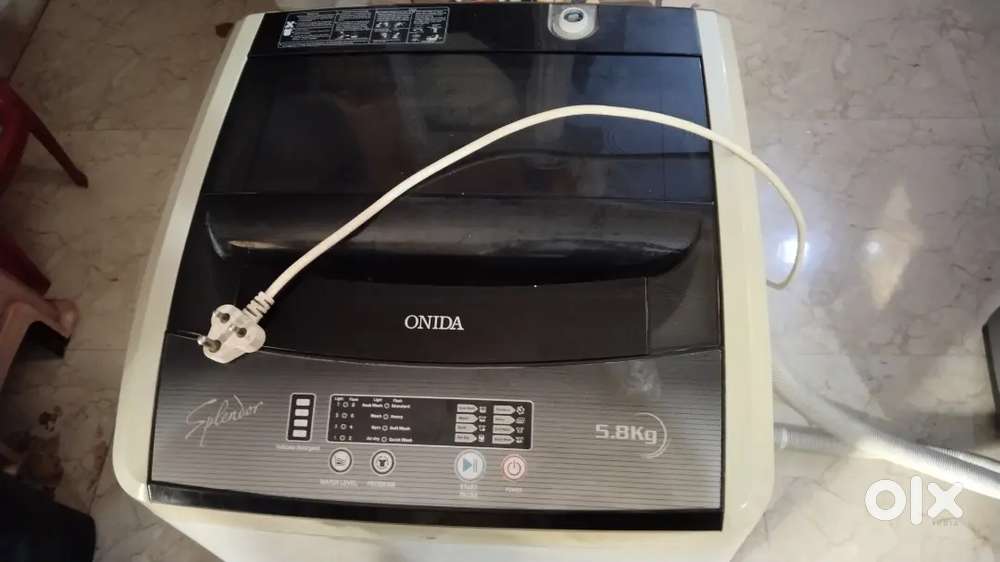 Onida washing machine Top load 5.8KG