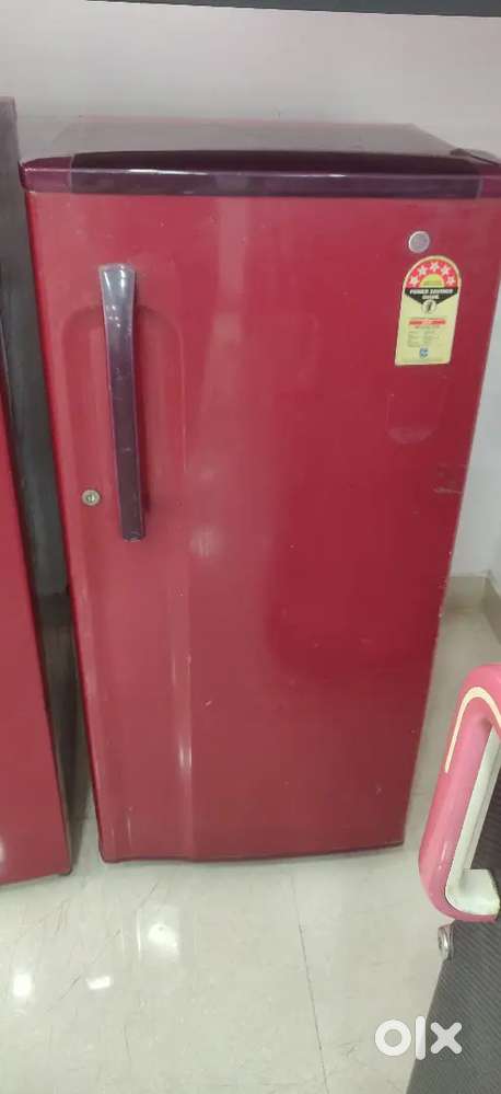 5 star rating 190ltrs lg merune single door refrigerator with delivery