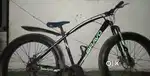 Fat bike in black colour