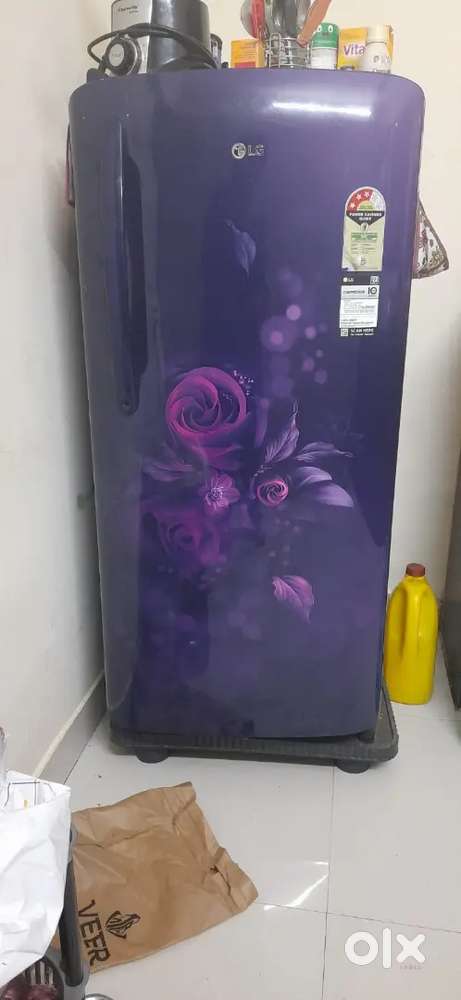 Sngle door fridge well maintained