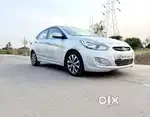 Hyundai Fluidic Verna 1.6 CRDi SX, 2013, Diesel