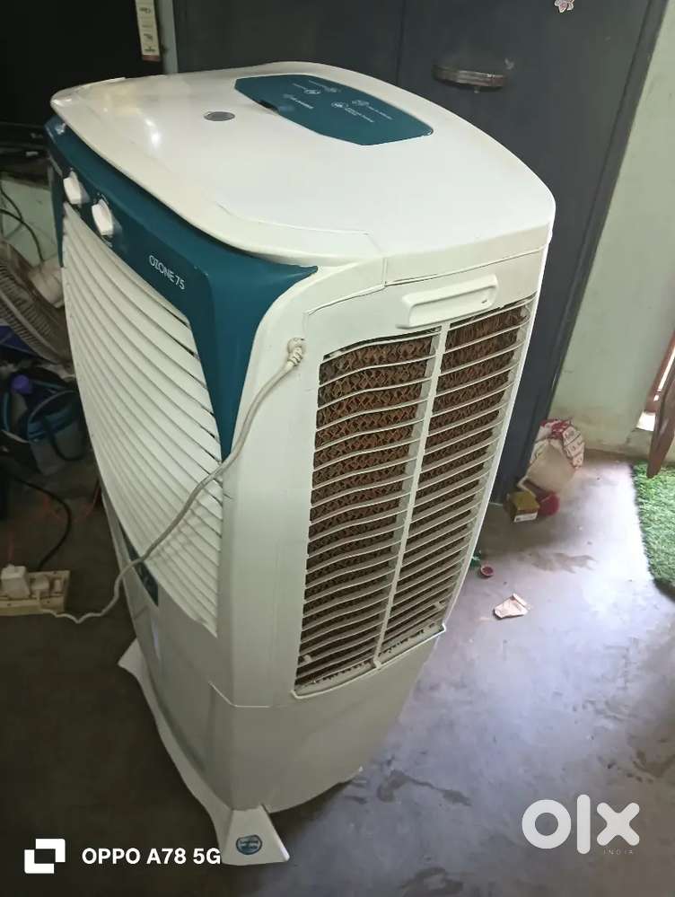 Crompton air cooler 75 l good working new condition 6 month old cell .