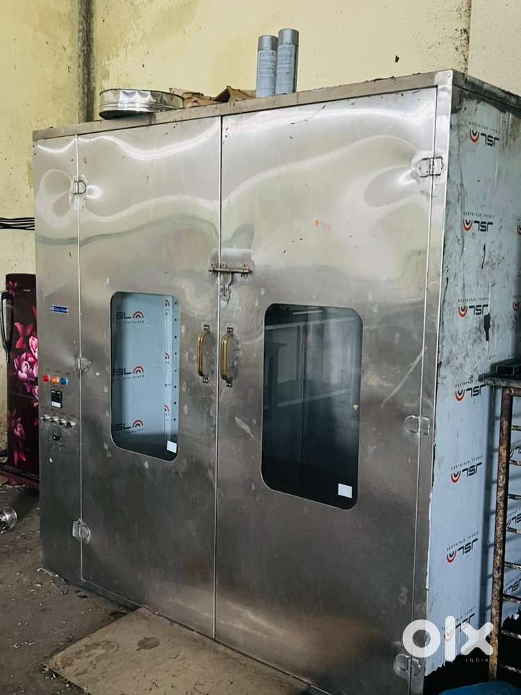 SS electric proofer with water jacket