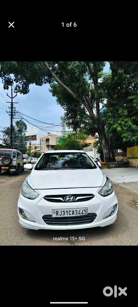 Hyundai Verna 2011 Petrol 80000 Km Driven