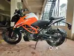 KTM Duke 125 Bs6 ,New bike , Showroom
condition, Price negotiable
