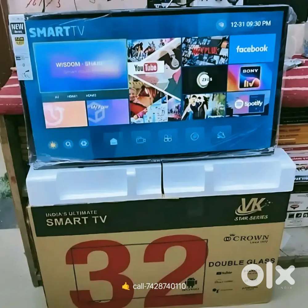 32inch uhd smart led/tv 4k picture quality soundbar android