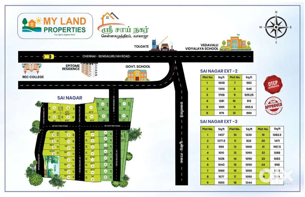 Walaja Toll(Chennasamuthiram)
