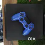 PS4 Slim 500GB with 1 controller