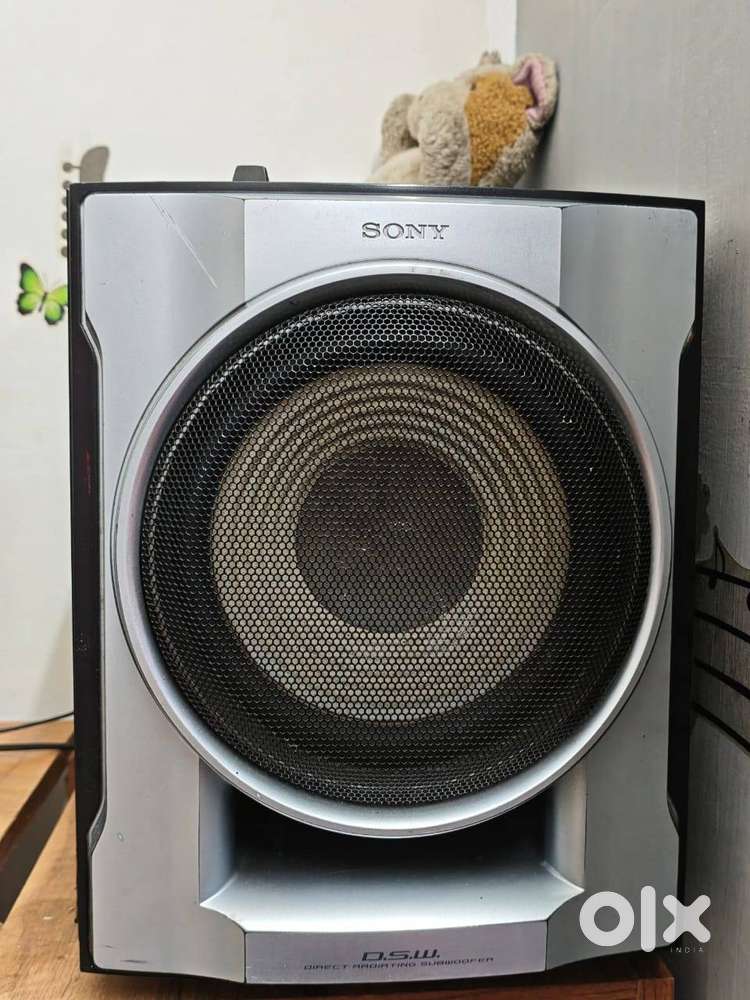 SONY 120W - 8 ACTIVE SUBWOOFER - SA RV999D - FIXED PRICE