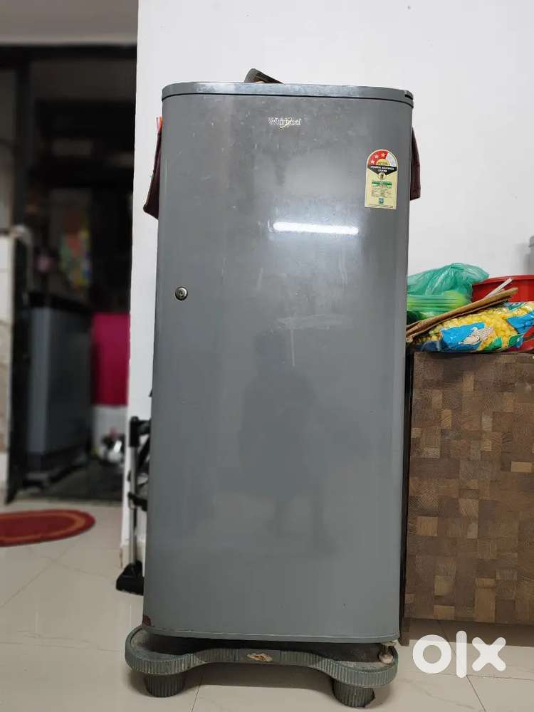 Whirlpool single door refrigerator