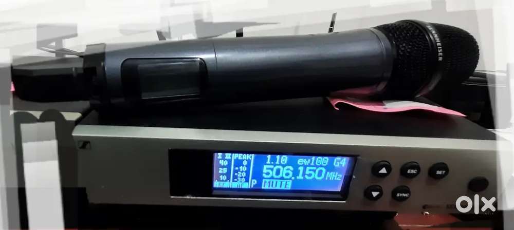 Sennheiser EM100 G4 mike