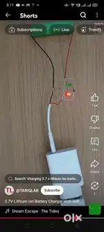 Tipe C charging wire New Condition