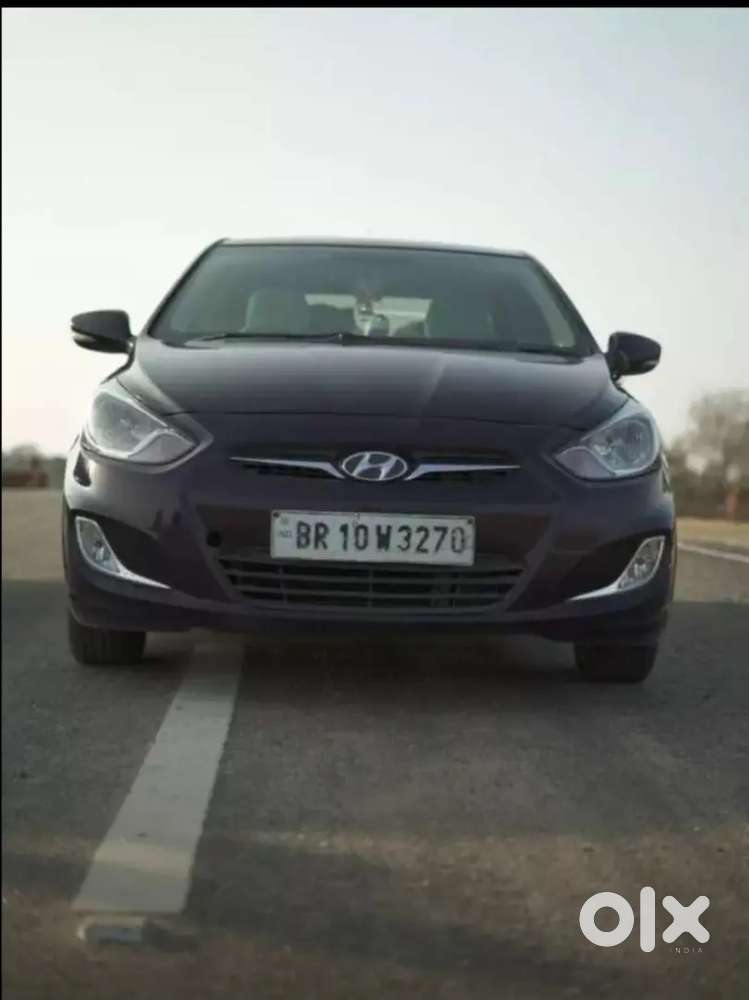 Hyundai Verna 2013 Diesel Well Maintained