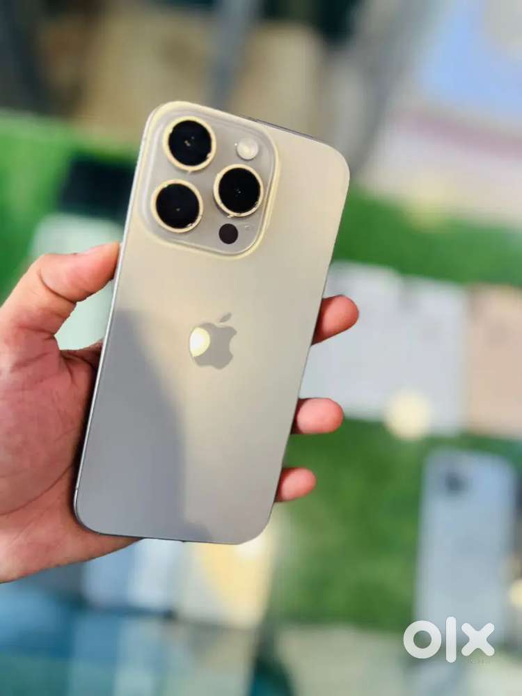 iPhone 15 pro available in good battery health