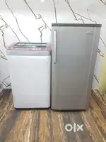 Samsung refrigerator & panasonic washing machine available wit deli***