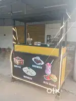 Rood side Food cart