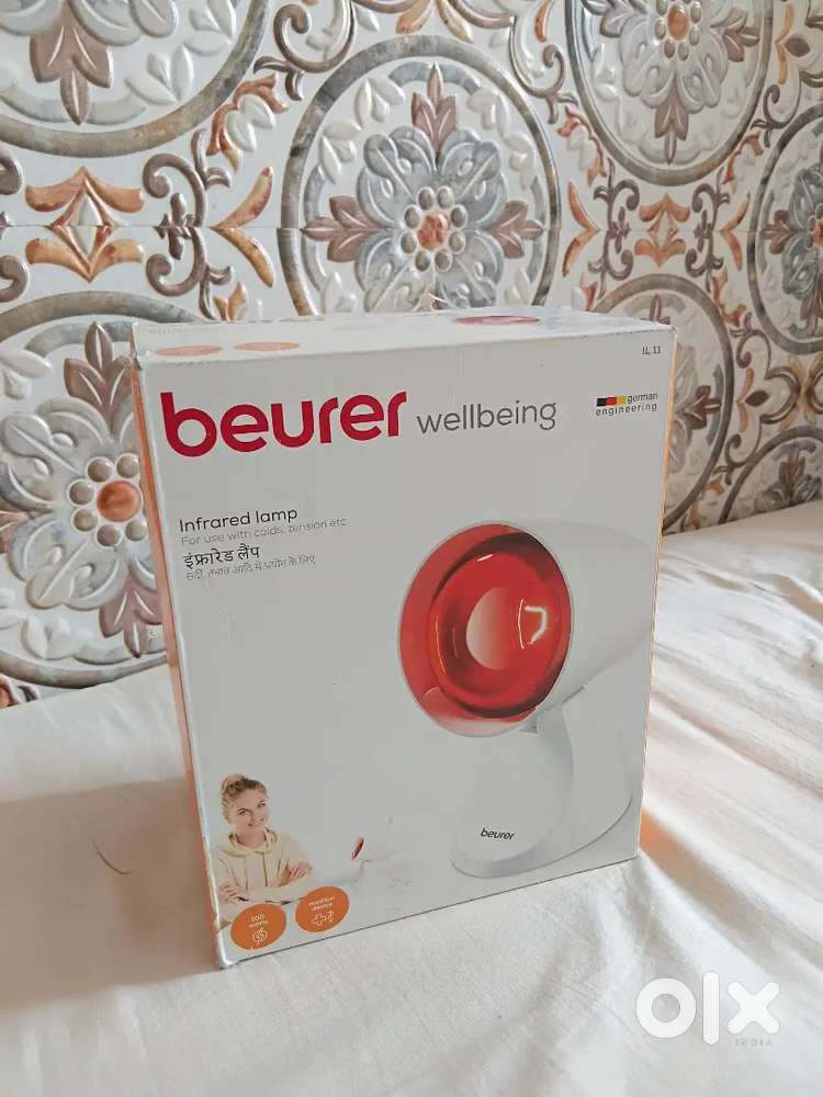 Beurer IL11 Infrared Therapy Lamp  Pain Relief  Almost New