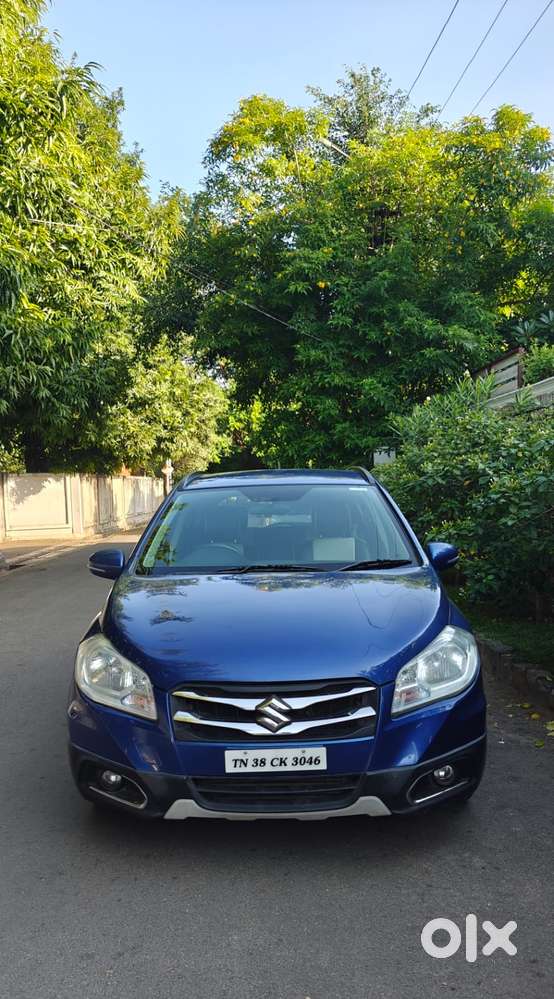 Maruti Suzuki S Cross 2015-2017 DDiS 200 Zeta, 2017, Diesel