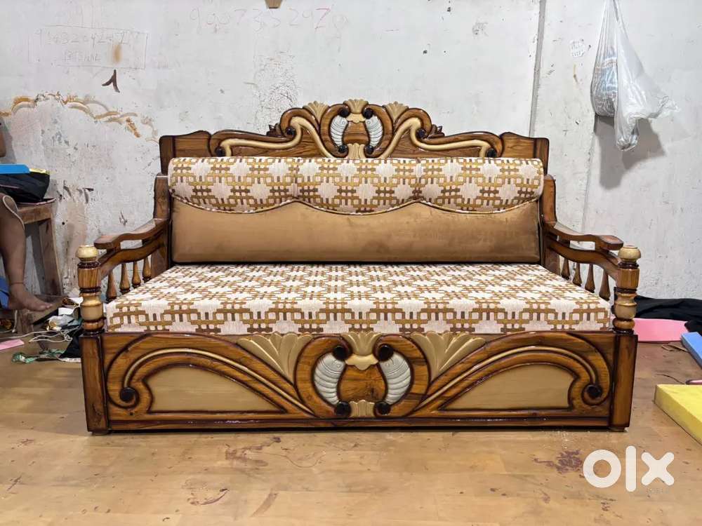 New brand sofa cum bed segun lakadi