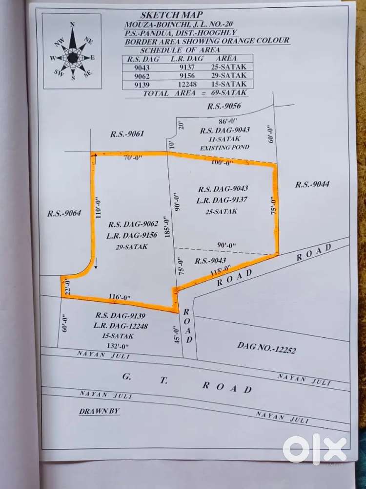 Plot for Commercial and Residencial Purpose