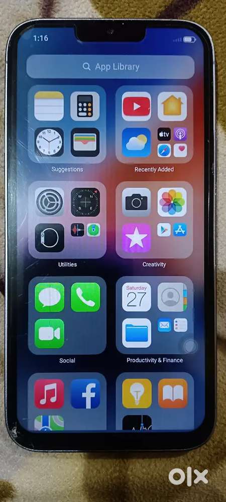 I phone 14 plus refurbished Network issue