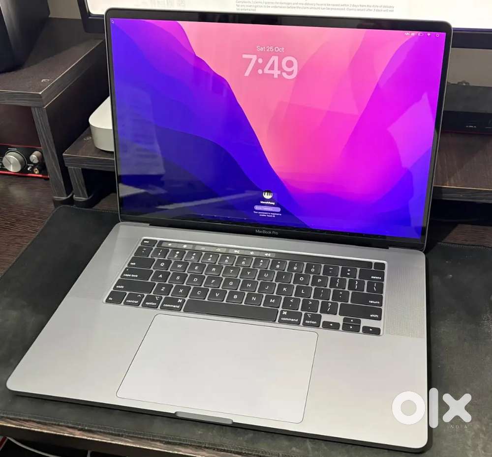 Macbook Pro 16/512gb 16inch 2019 New condition