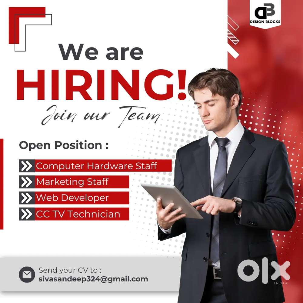 Computer hardware & CCTV Technician