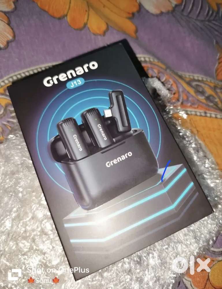 Grenaro j13 wireless mic