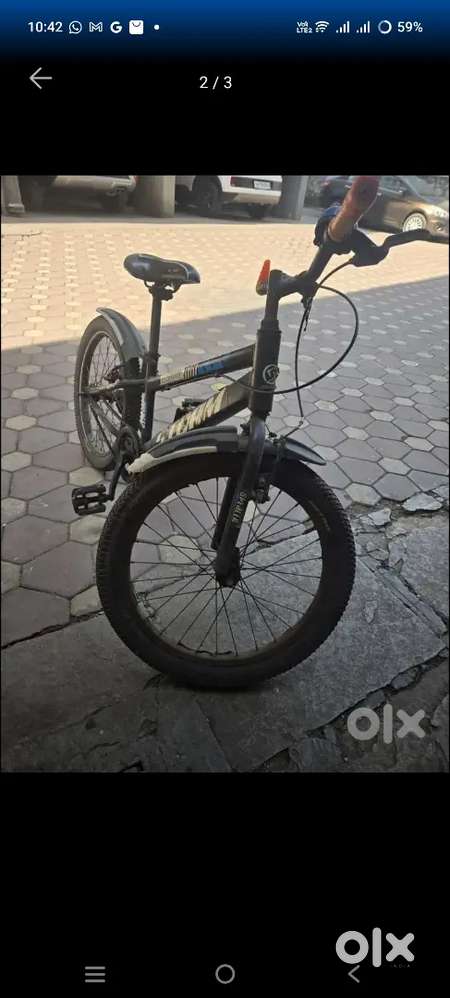 Spencer bicycle