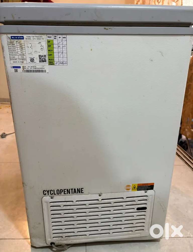 Blue star Deep fridge 150 ltr.