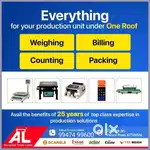 ALL TYPES OF BALANCE , BILLING MACHINES AND NOTE COUNTING MACHINES