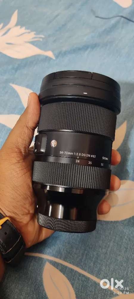 Sigma 24.70 lens 2.8