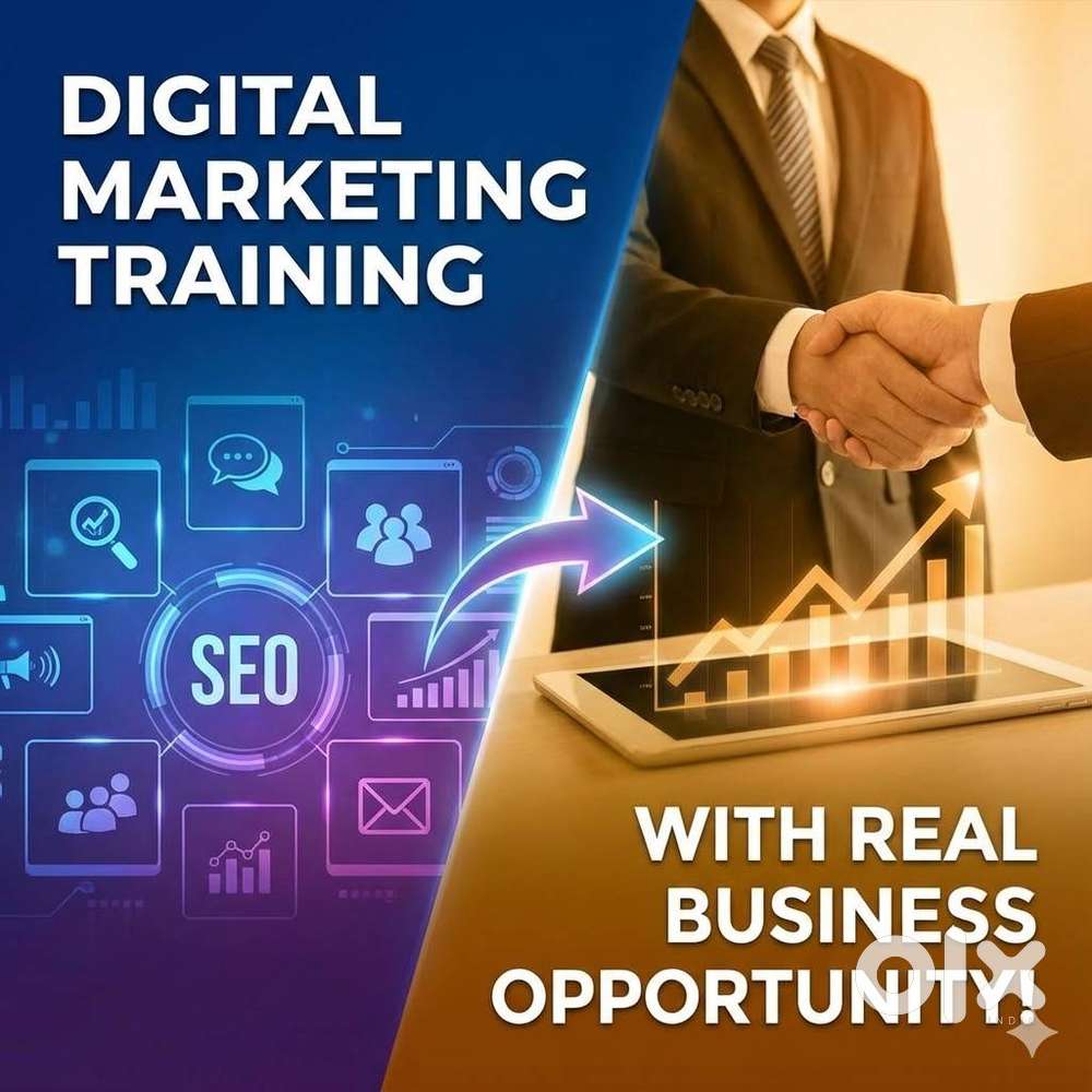 Digital Marketing Training With Real Business Opportunity!