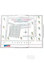 Society Open plot 83 gaj 30 Feet road