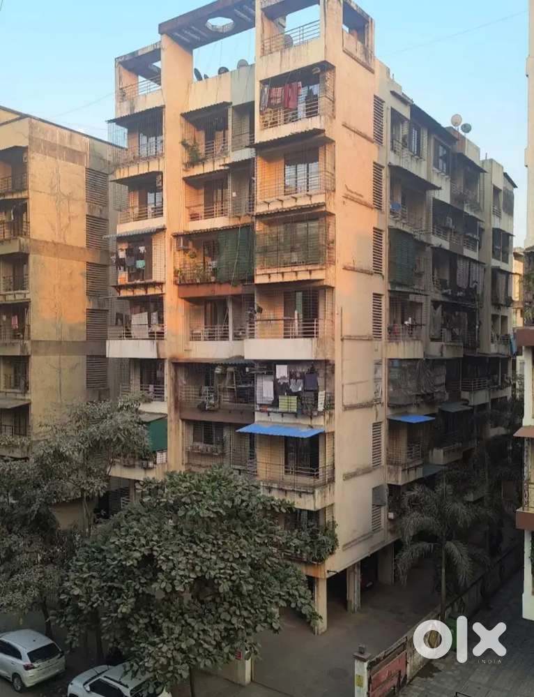 For ALL FAMILY 1bhk flat available on Rent in ULWE sec 3