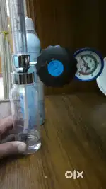 Flowmeter with 10kg cylinder