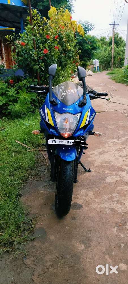 Suzuki Gixxer Sf Abs
