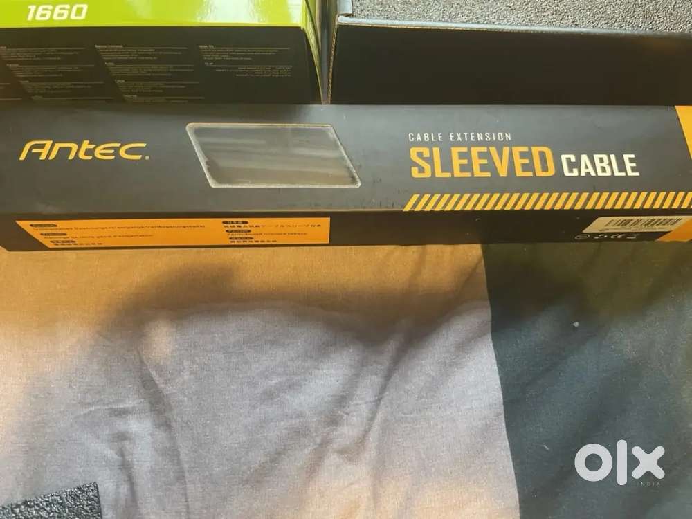 MSI GeForce GTX 1660 SUPER VENTUS XS OC 6GB OC GraphicsCard + Antec wh