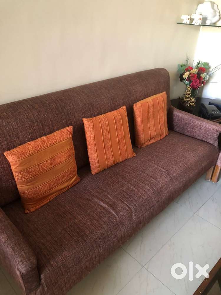 Sofa Set with one 3 seater & two single seaters