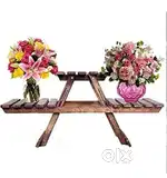 Wooden stand