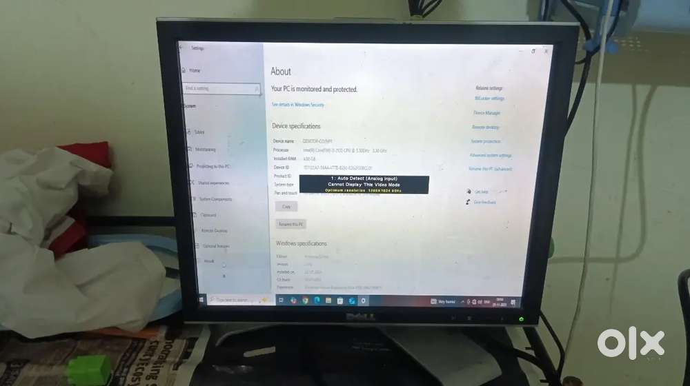 Dell Monitor 19