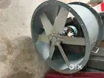Commercial kitchen exhaust fan