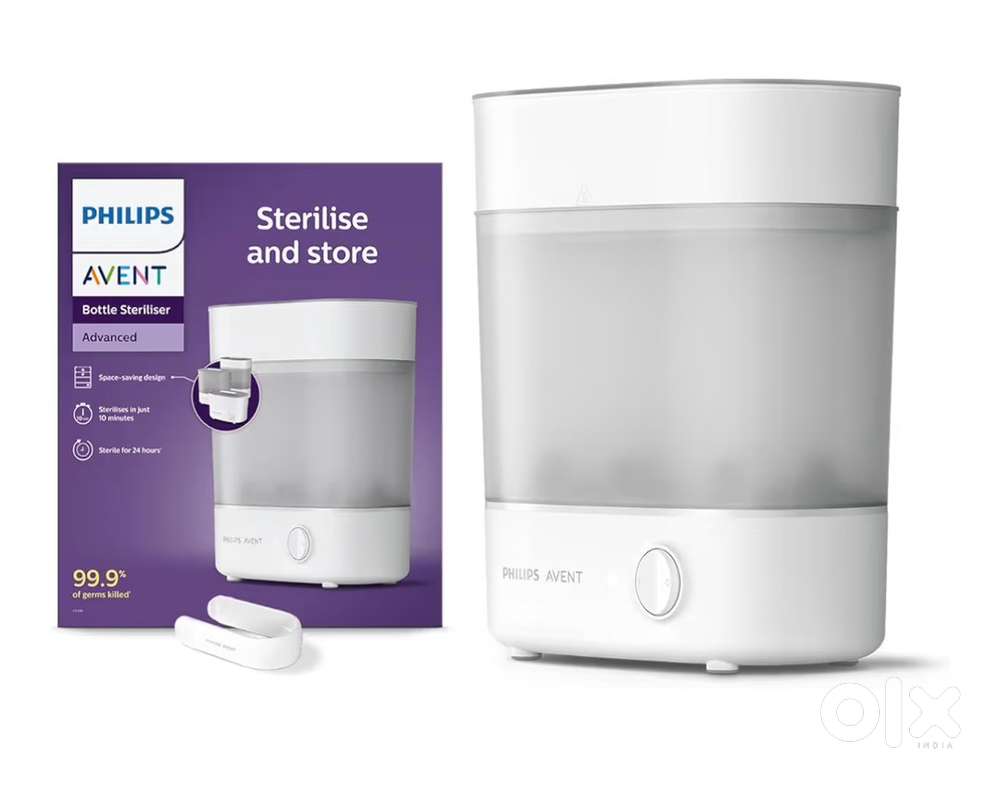 Baby avent bottle sterlizer