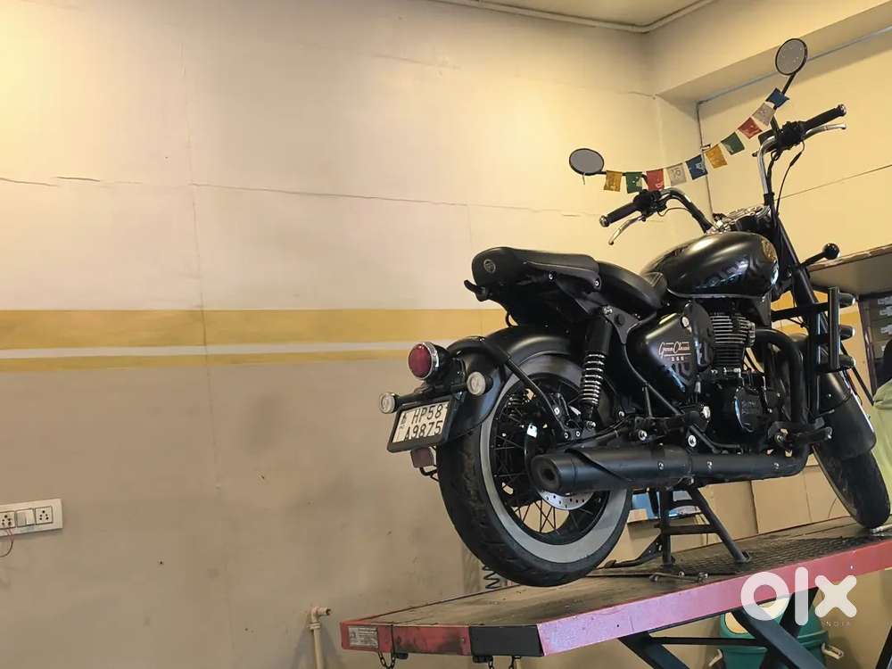Segment and very comfortable bike 350cc